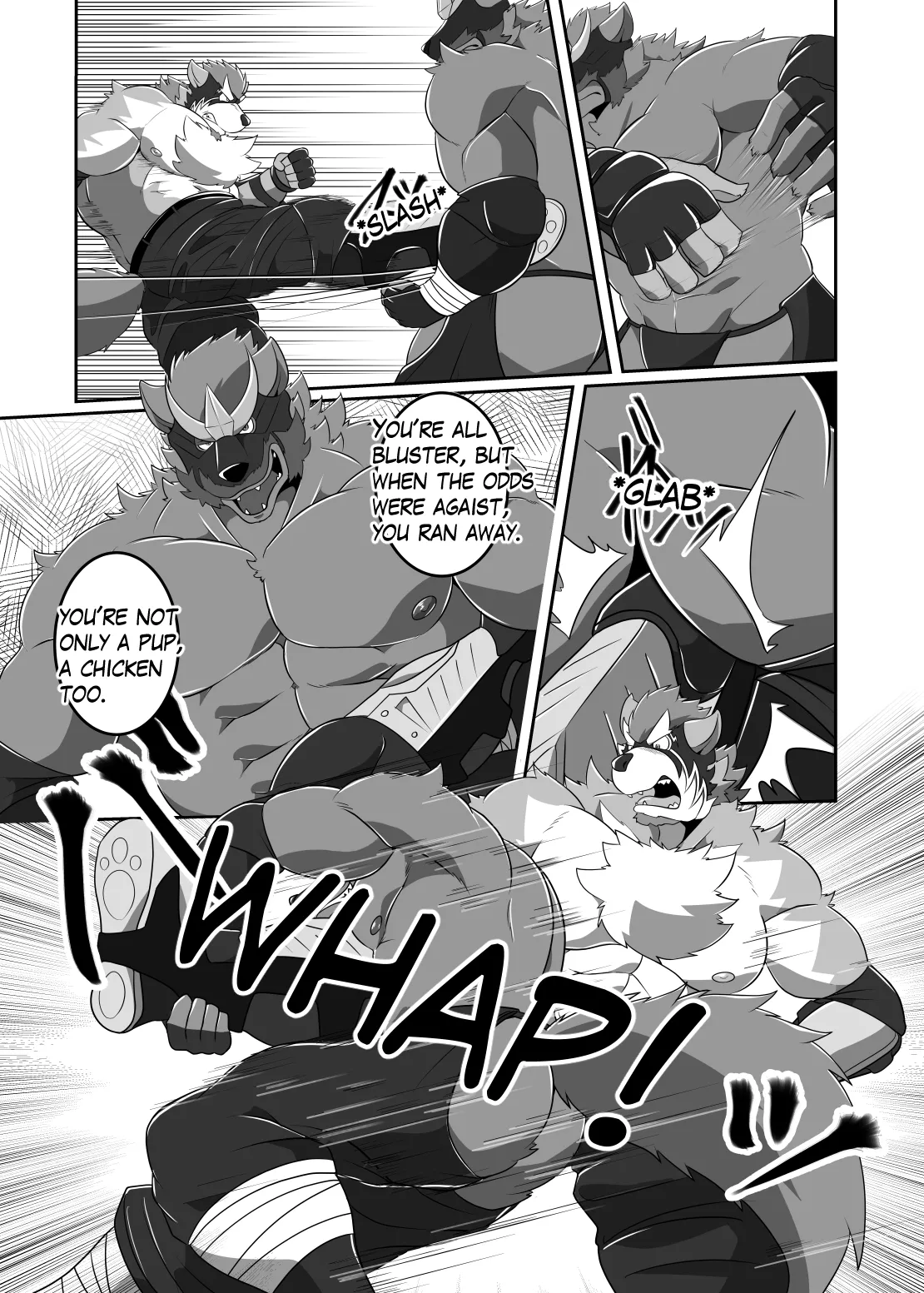 The Underground Wrestling KIBA_2nd_Bout 27eme image