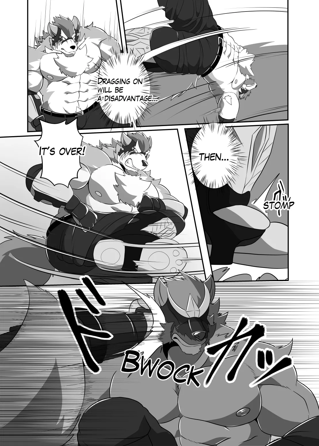 The Underground Wrestling KIBA_2nd_Bout 29eme image