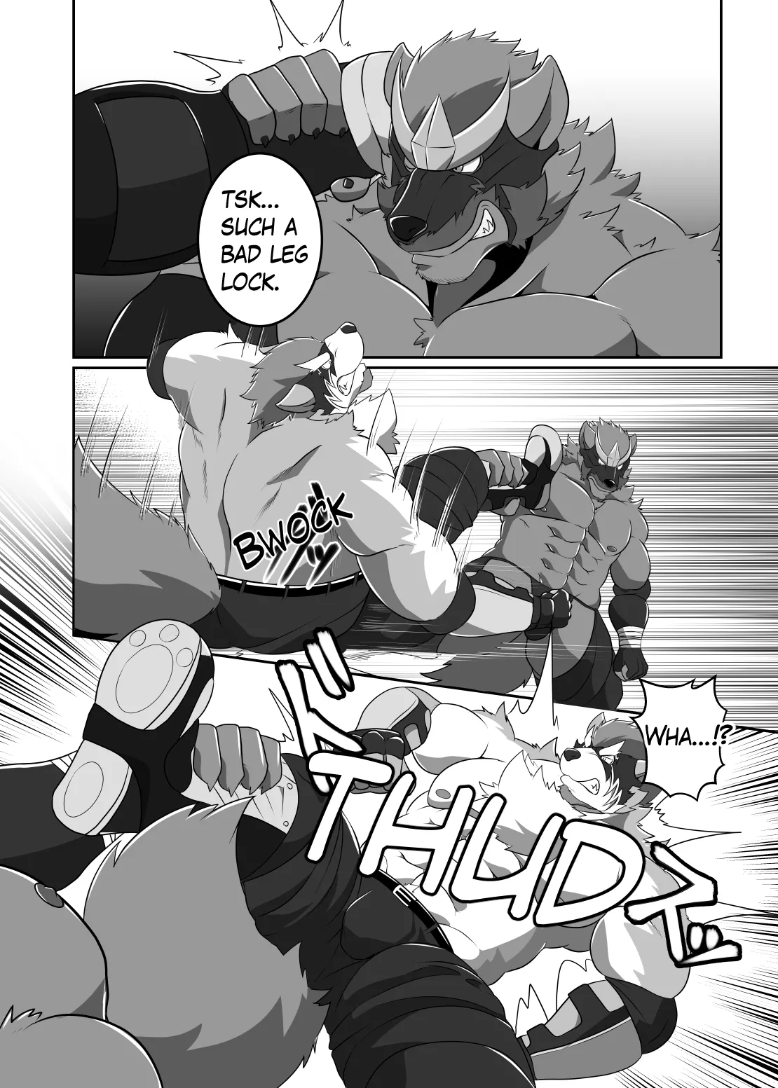 The Underground Wrestling KIBA_2nd_Bout 30eme image