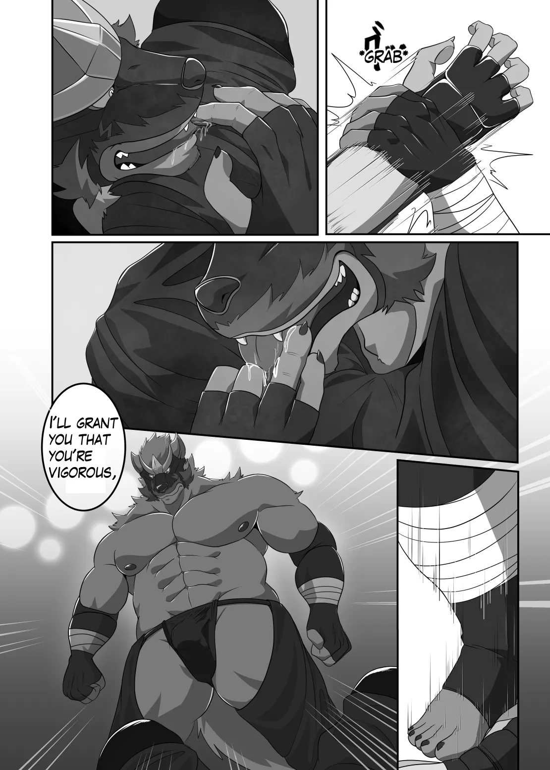 The Underground Wrestling KIBA_2nd_Bout 37eme image