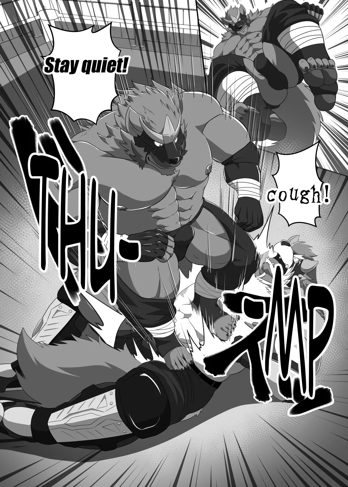 The Underground Wrestling KIBA_2nd_Bout 38eme image