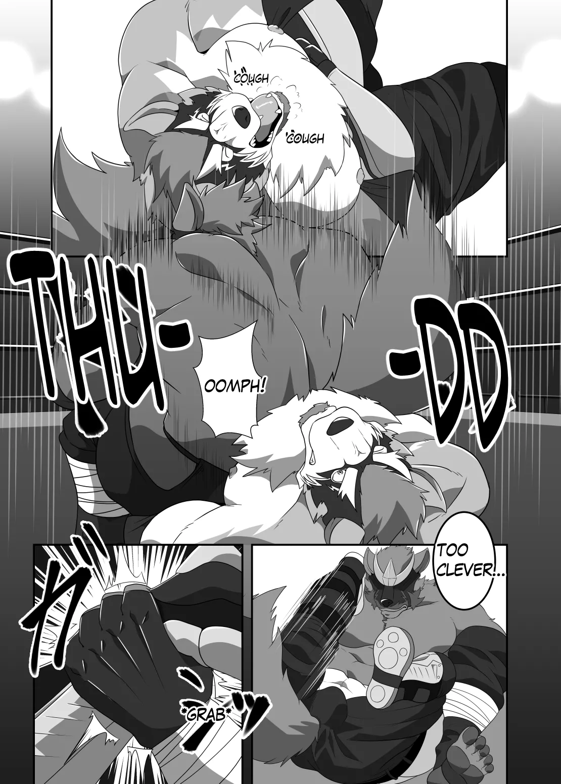 The Underground Wrestling KIBA_2nd_Bout 39eme image