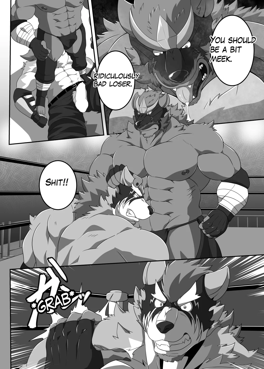 The Underground Wrestling KIBA_2nd_Bout 44eme image