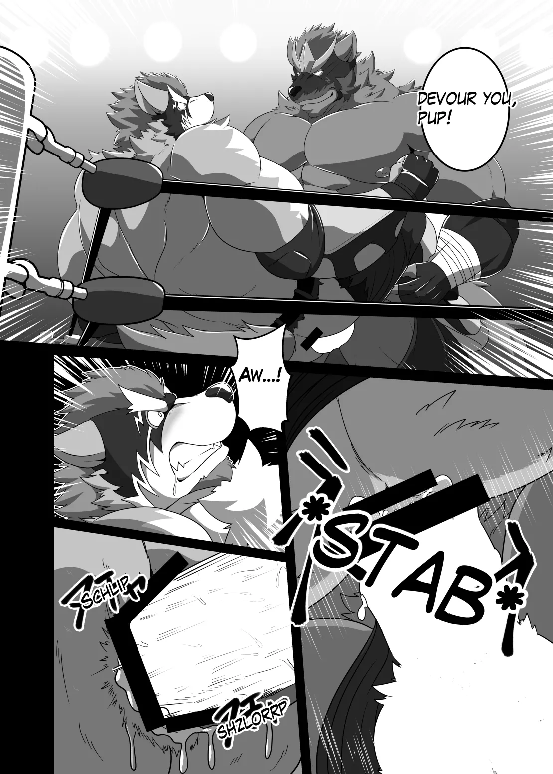 The Underground Wrestling KIBA_2nd_Bout 48eme image