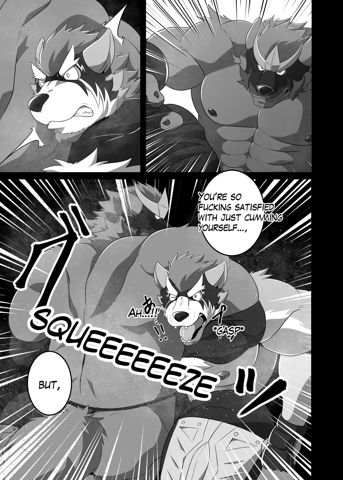 The Underground Wrestling KIBA_2nd_Bout 51eme image