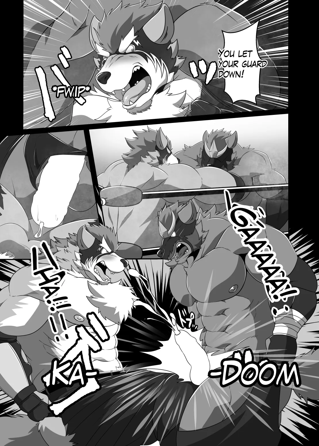 The Underground Wrestling KIBA_2nd_Bout 55eme image