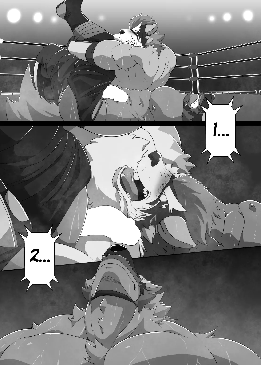 The Underground Wrestling KIBA_2nd_Bout 59eme image