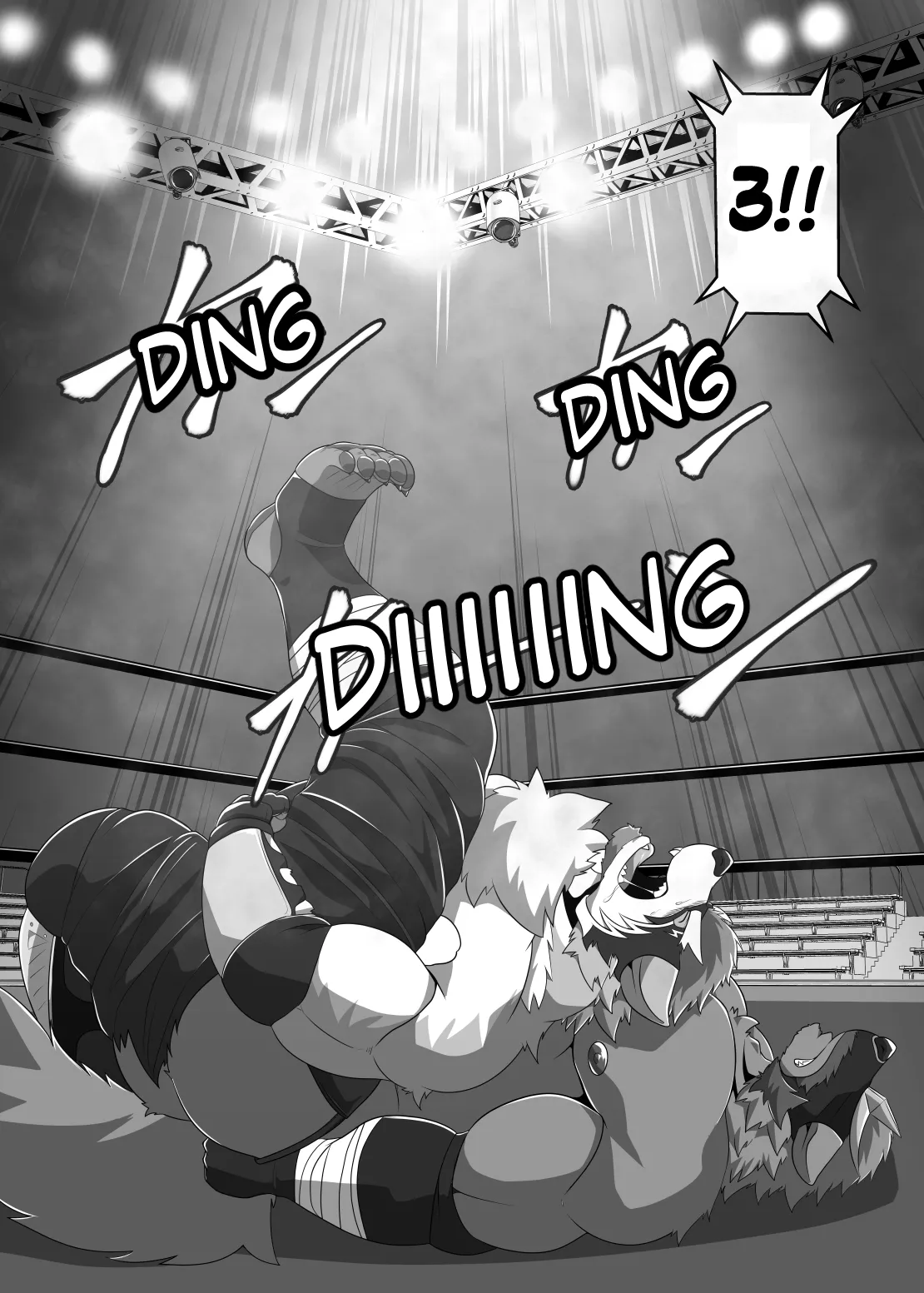 The Underground Wrestling KIBA_2nd_Bout 60eme image