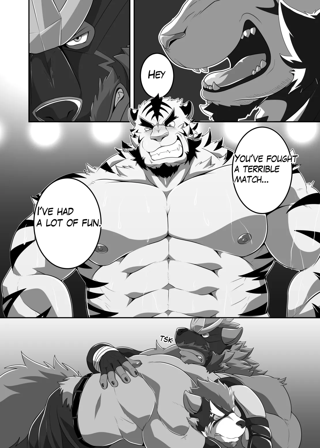 The Underground Wrestling KIBA_2nd_Bout 62eme image