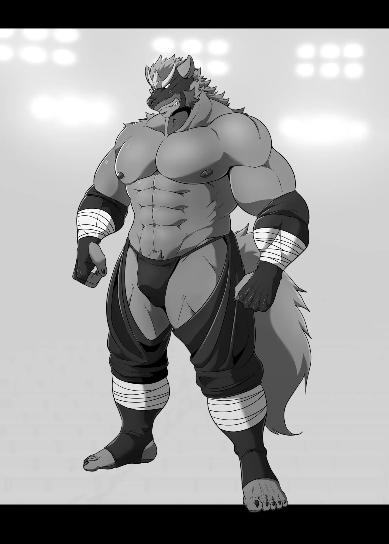 The Underground Wrestling KIBA_2nd_Bout 66eme image