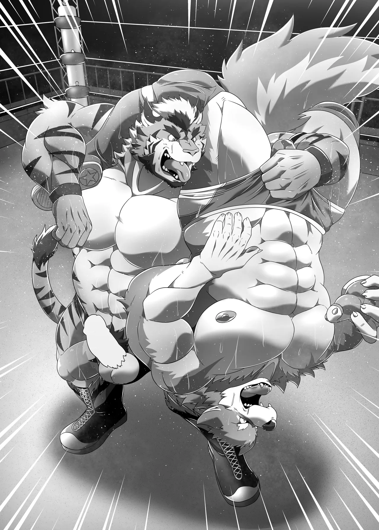 The Underground Wrestling KIBA_2nd_Bout 77eme image