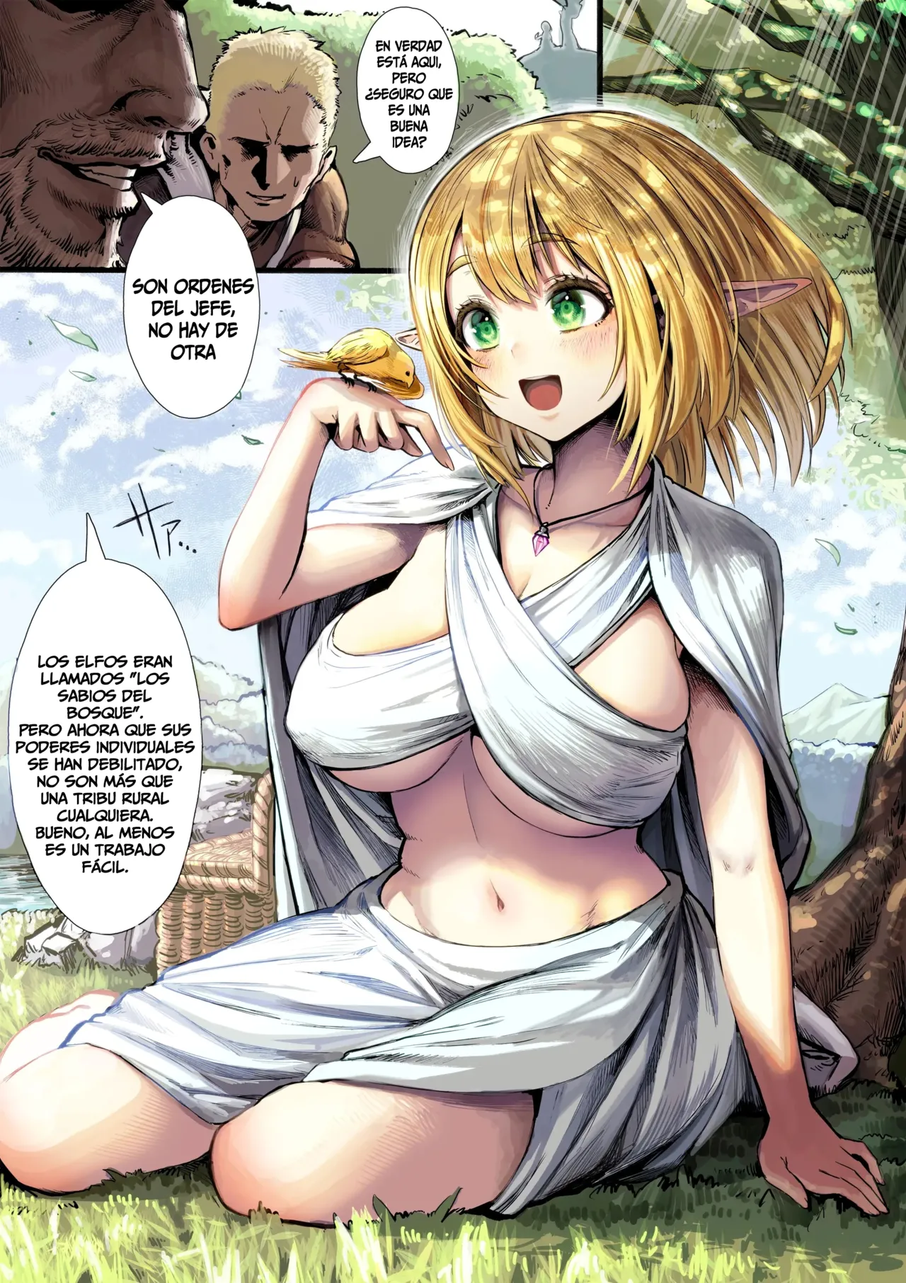 El pasado de la chica elfo (Completo) imagen número 4