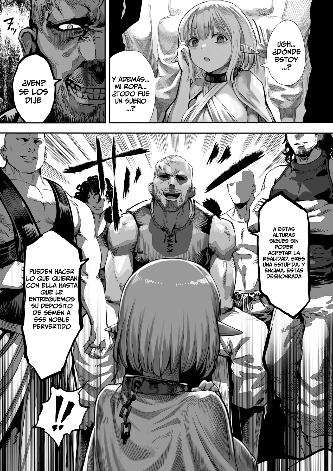 El pasado de la chica elfo (Completo) imagen número 31