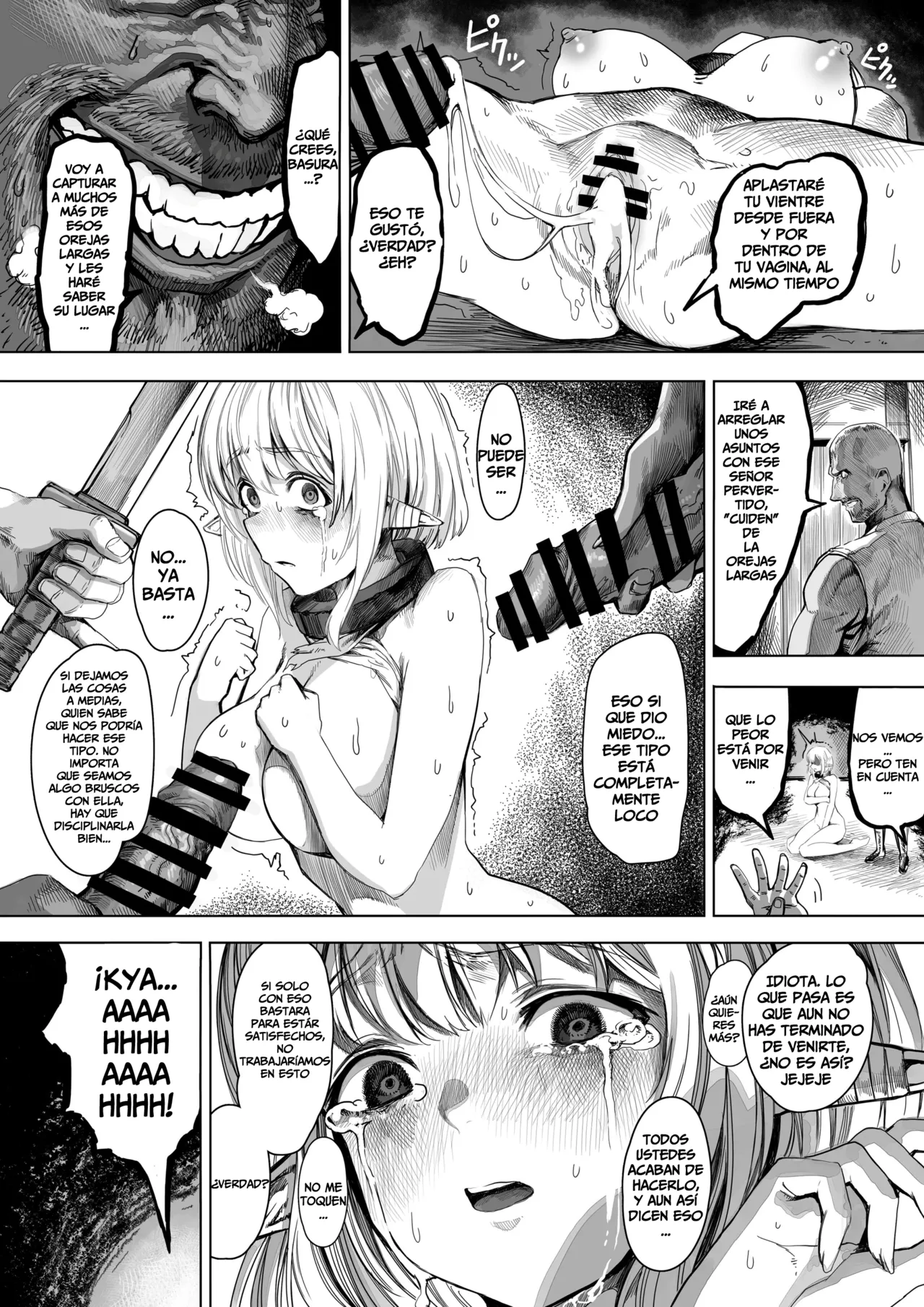 El pasado de la chica elfo (Completo) imagen número 41