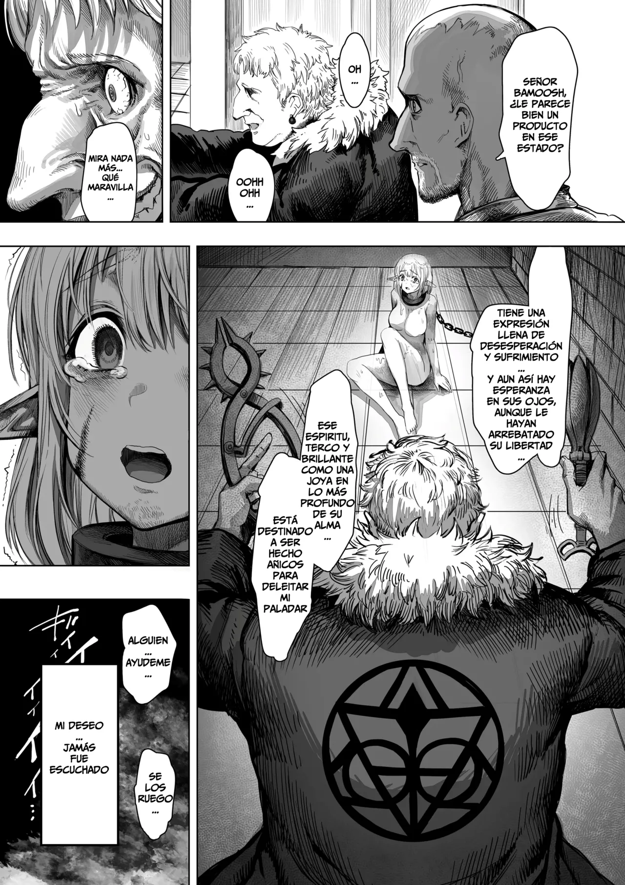 El pasado de la chica elfo (Completo) imagen número 43