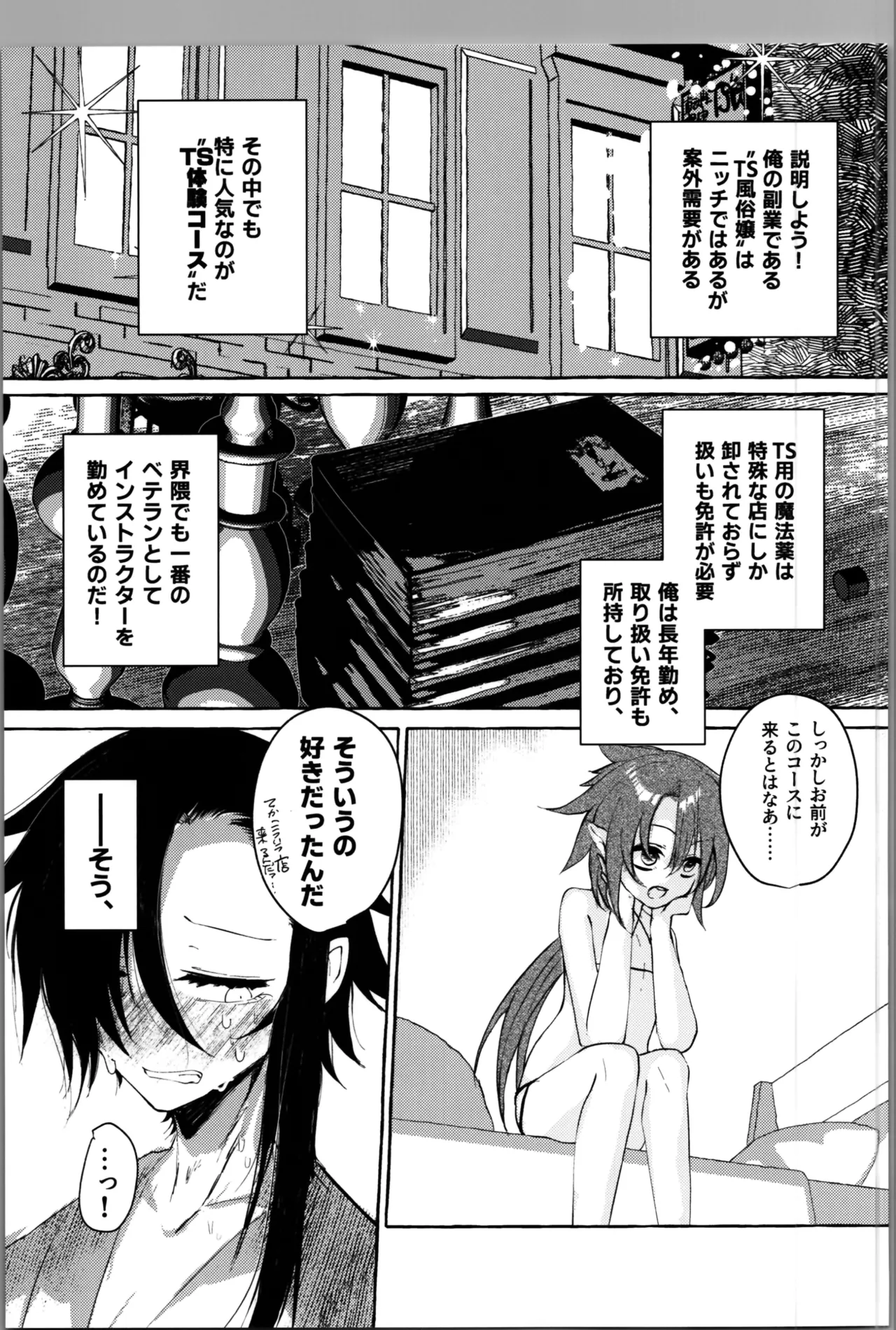 [SOTOKARASATTO (Yamamoto Fuchine)] Transgender TS experience course 180 minutes 9800G with a friend. image number 5