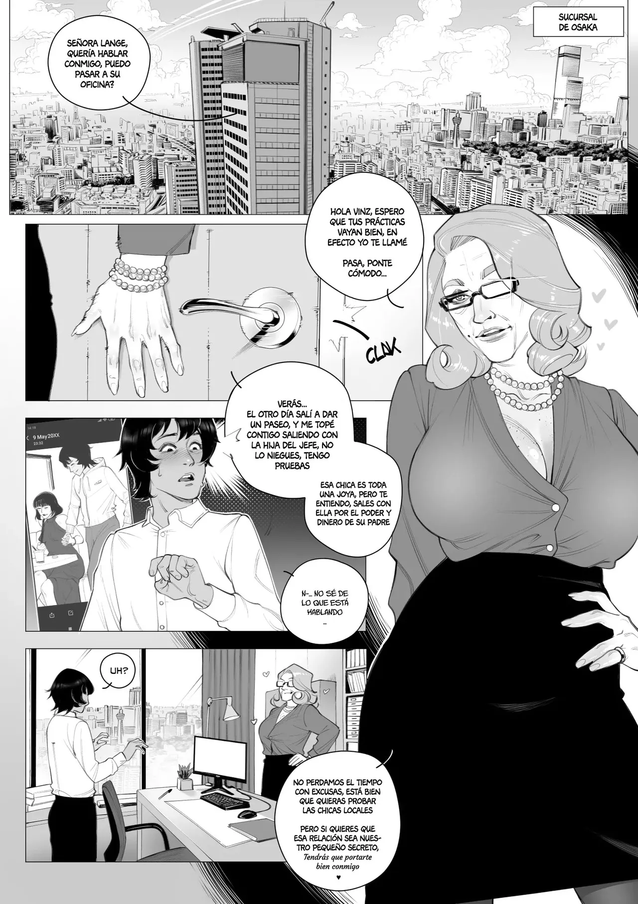 [Karasu｜karasuh] Convocation｜Convocación [Spanish] [Anything] 画像番号 2