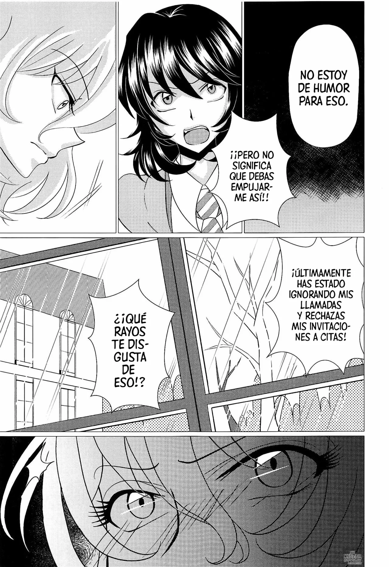 (C95) [Ziggy STAR Dust (Sato Seila)] Houbutsusen o Egaku Hana (Girls und Panzer) [Spanish] [Mister Nugget] image number 6