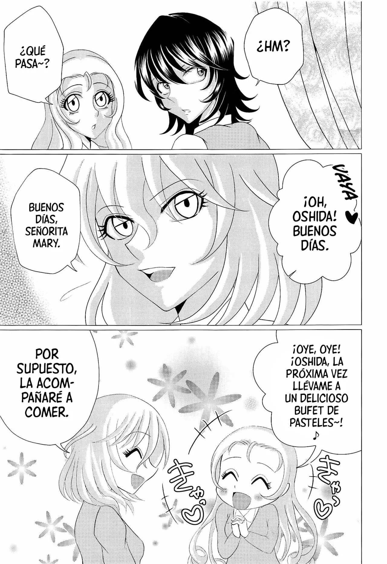 (C95) [Ziggy STAR Dust (Sato Seila)] Houbutsusen o Egaku Hana (Girls und Panzer) [Spanish] [Mister Nugget] image number 10