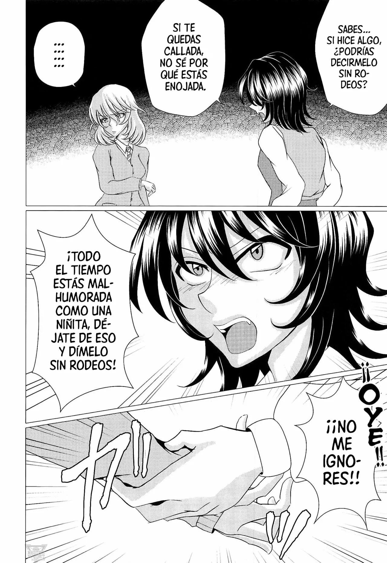 (C95) [Ziggy STAR Dust (Sato Seila)] Houbutsusen o Egaku Hana (Girls und Panzer) [Spanish] [Mister Nugget] image number 13