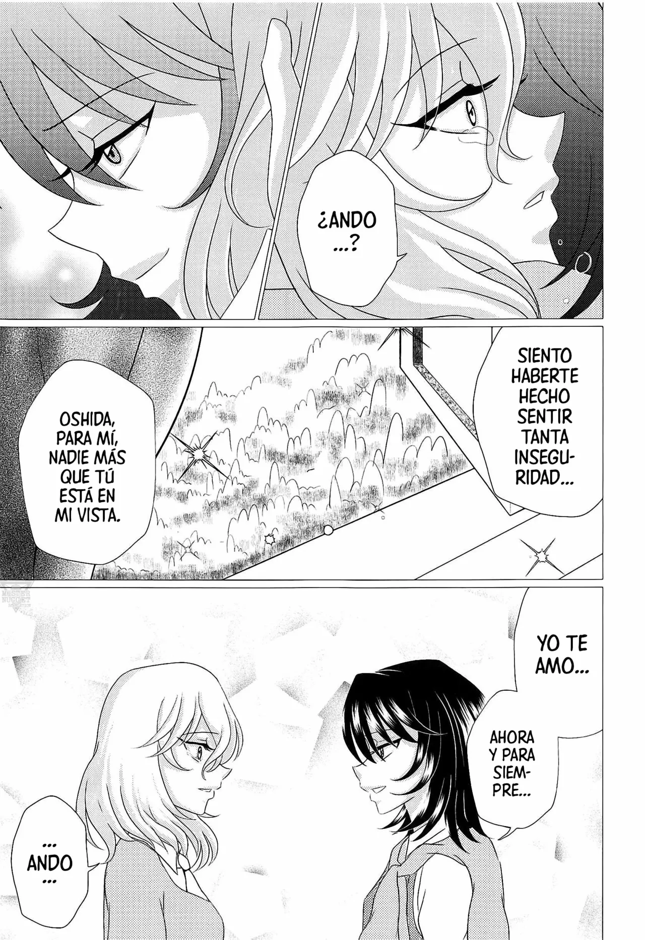 (C95) [Ziggy STAR Dust (Sato Seila)] Houbutsusen o Egaku Hana (Girls und Panzer) [Spanish] [Mister Nugget] image number 16