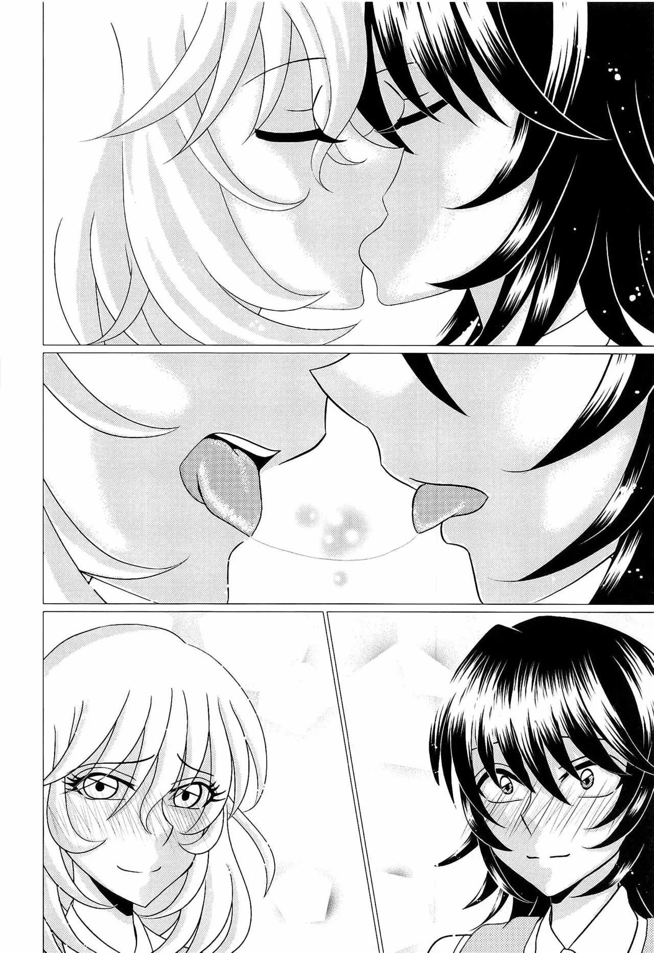 (C95) [Ziggy STAR Dust (Sato Seila)] Houbutsusen o Egaku Hana (Girls und Panzer) [Spanish] [Mister Nugget] image number 17