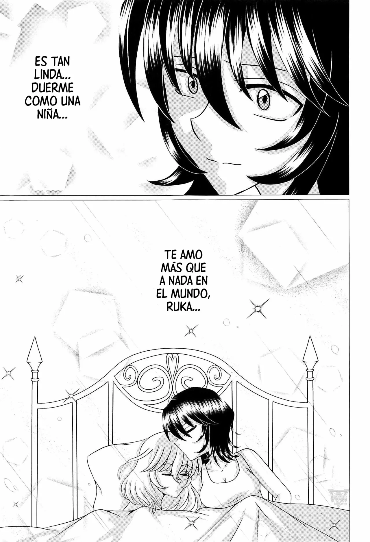 (C95) [Ziggy STAR Dust (Sato Seila)] Houbutsusen o Egaku Hana (Girls und Panzer) [Spanish] [Mister Nugget] image number 24