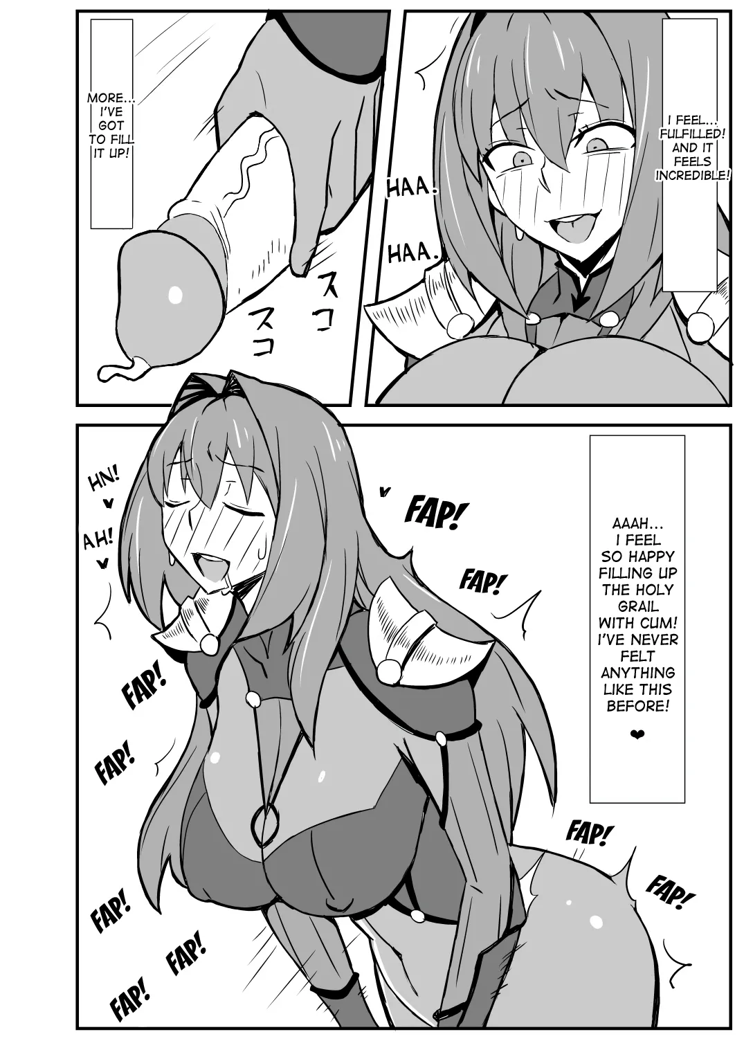 [Nikujirushi (Nikujiruc)] Queen's Stallion Chaldea [English] [Decensored] imagen número 7