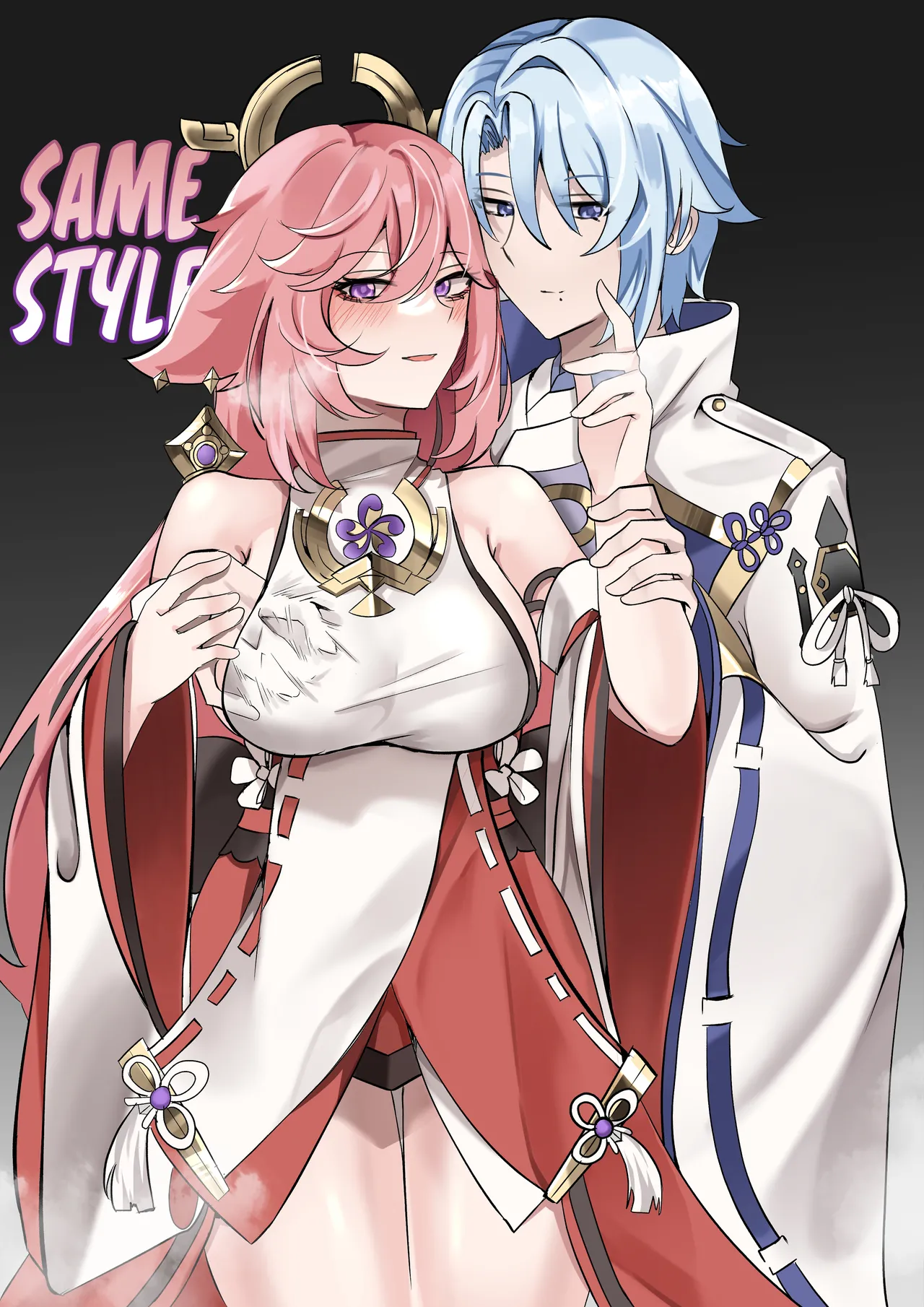 [bubo] Douryuu | Same Style (Genshin Impact) [English] [Kinsei Translations] [Decensored] 图片编号 1