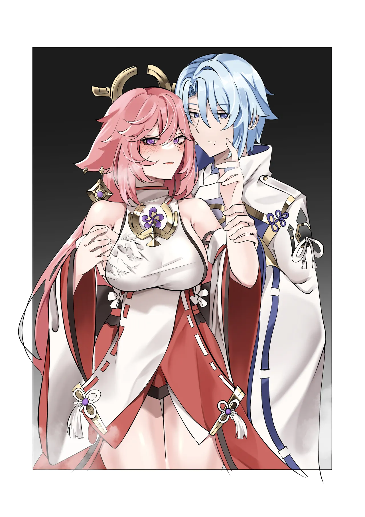 [bubo] Douryuu | Same Style (Genshin Impact) [English] [Kinsei Translations] [Decensored] 图片编号 2