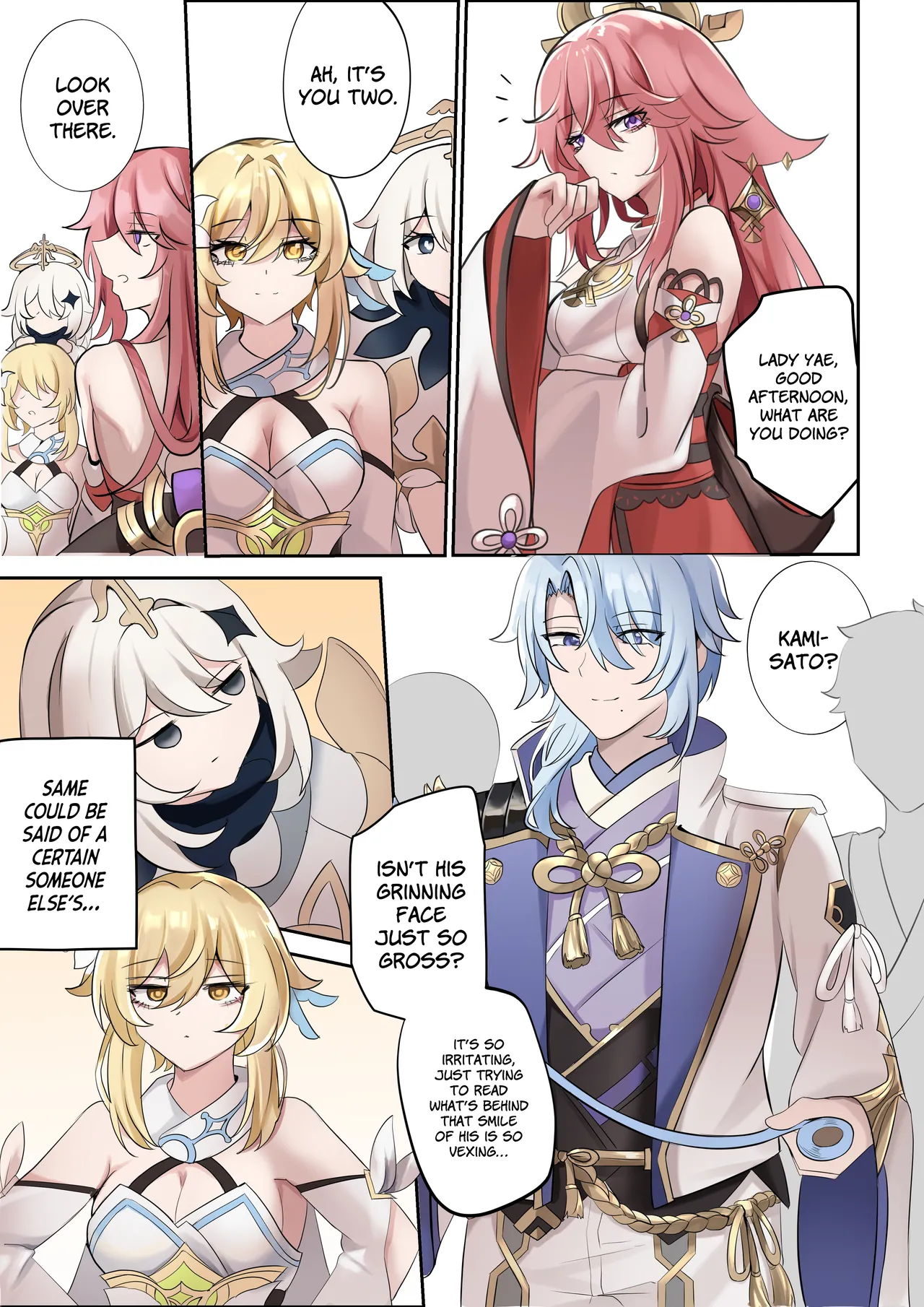 [bubo] Douryuu | Same Style (Genshin Impact) [English] [Kinsei Translations] [Decensored] 图片编号 4