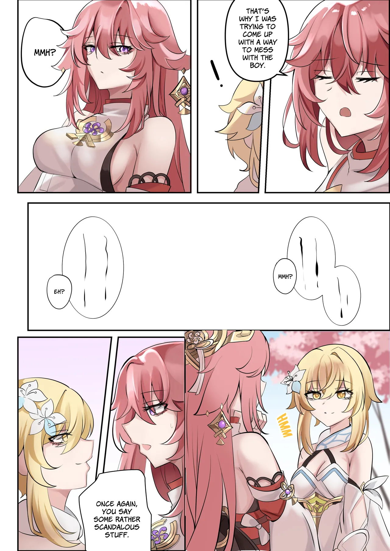 [bubo] Douryuu | Same Style (Genshin Impact) [English] [Kinsei Translations] [Decensored] 图片编号 5