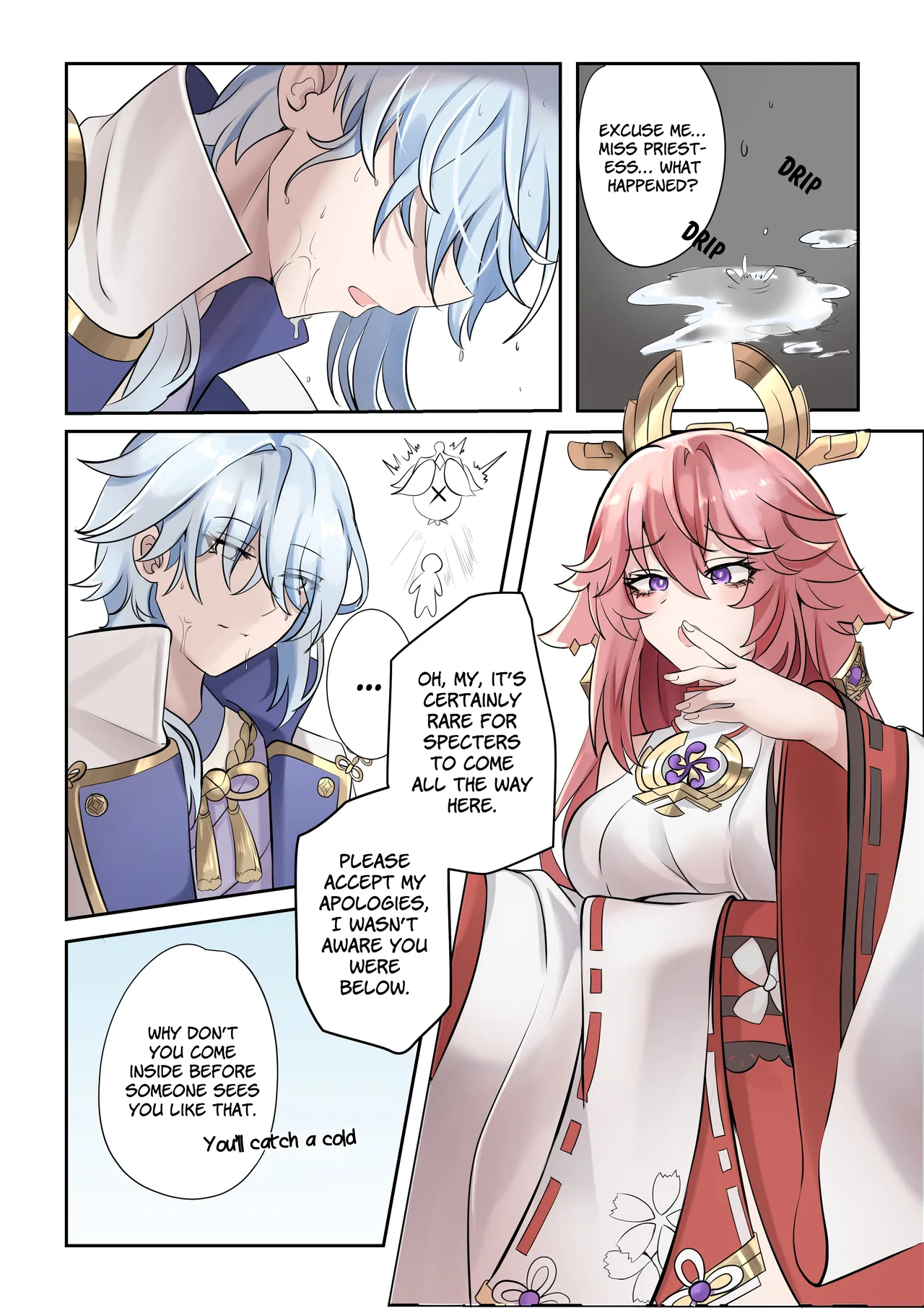 [bubo] Douryuu | Same Style (Genshin Impact) [English] [Kinsei Translations] [Decensored] 图片编号 6