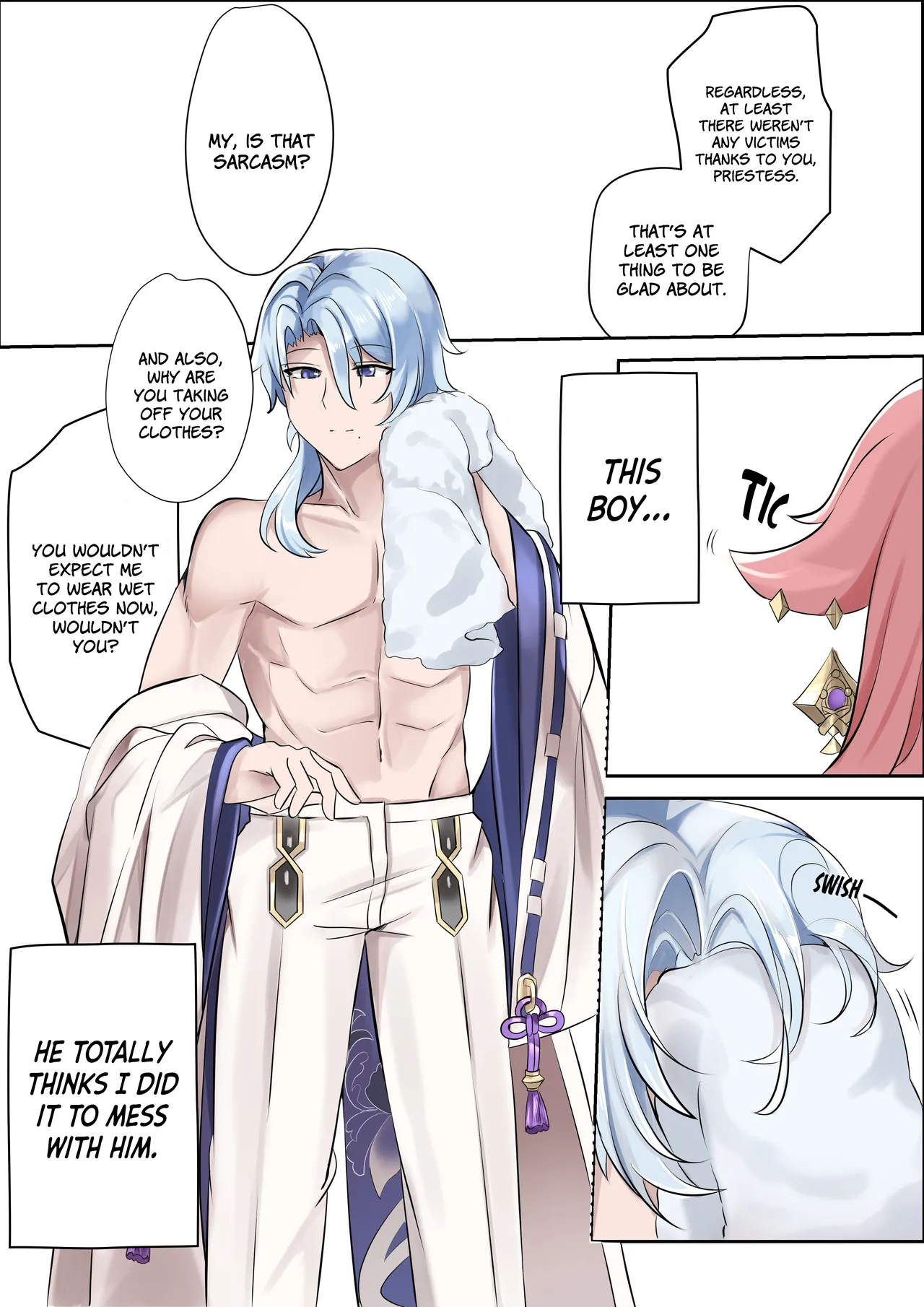 [bubo] Douryuu | Same Style (Genshin Impact) [English] [Kinsei Translations] [Decensored] 图片编号 7