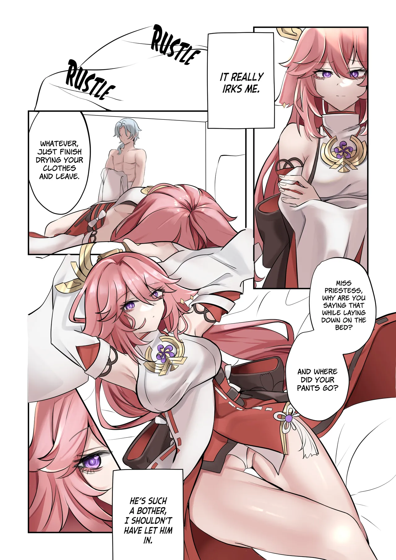 [bubo] Douryuu | Same Style (Genshin Impact) [English] [Kinsei Translations] [Decensored] 图片编号 8