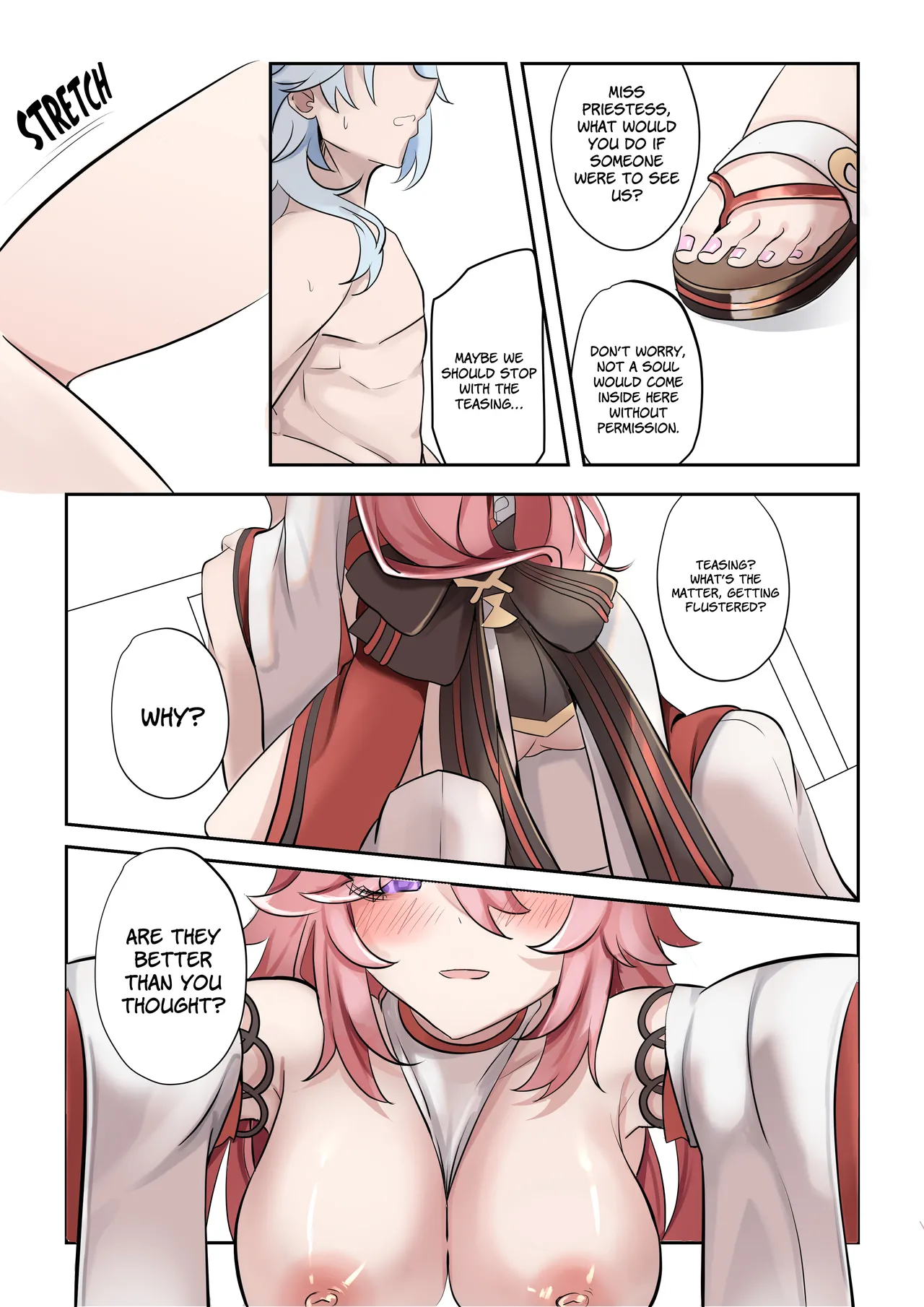 [bubo] Douryuu | Same Style (Genshin Impact) [English] [Kinsei Translations] [Decensored] 图片编号 10