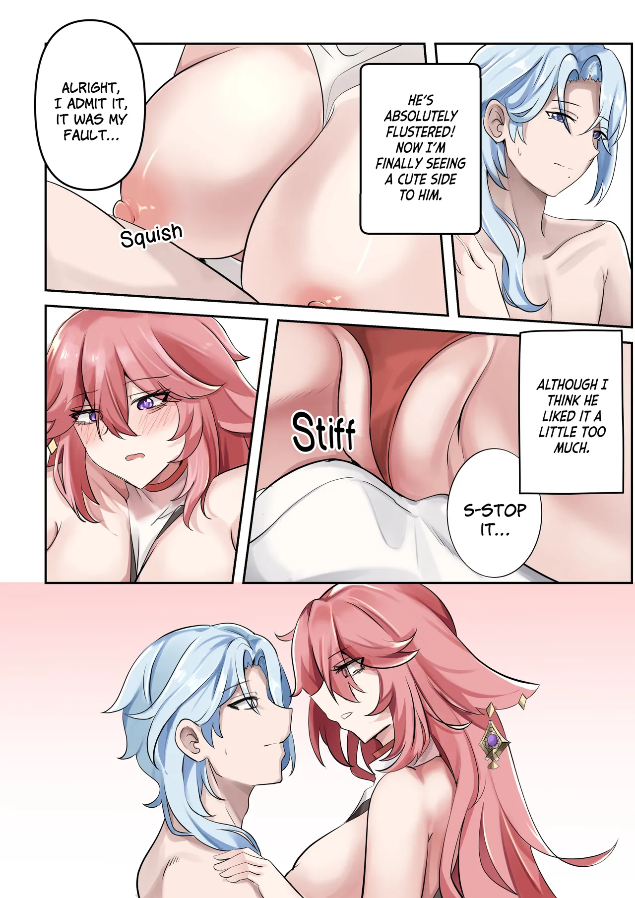 [bubo] Douryuu | Same Style (Genshin Impact) [English] [Kinsei Translations] [Decensored] 图片编号 11