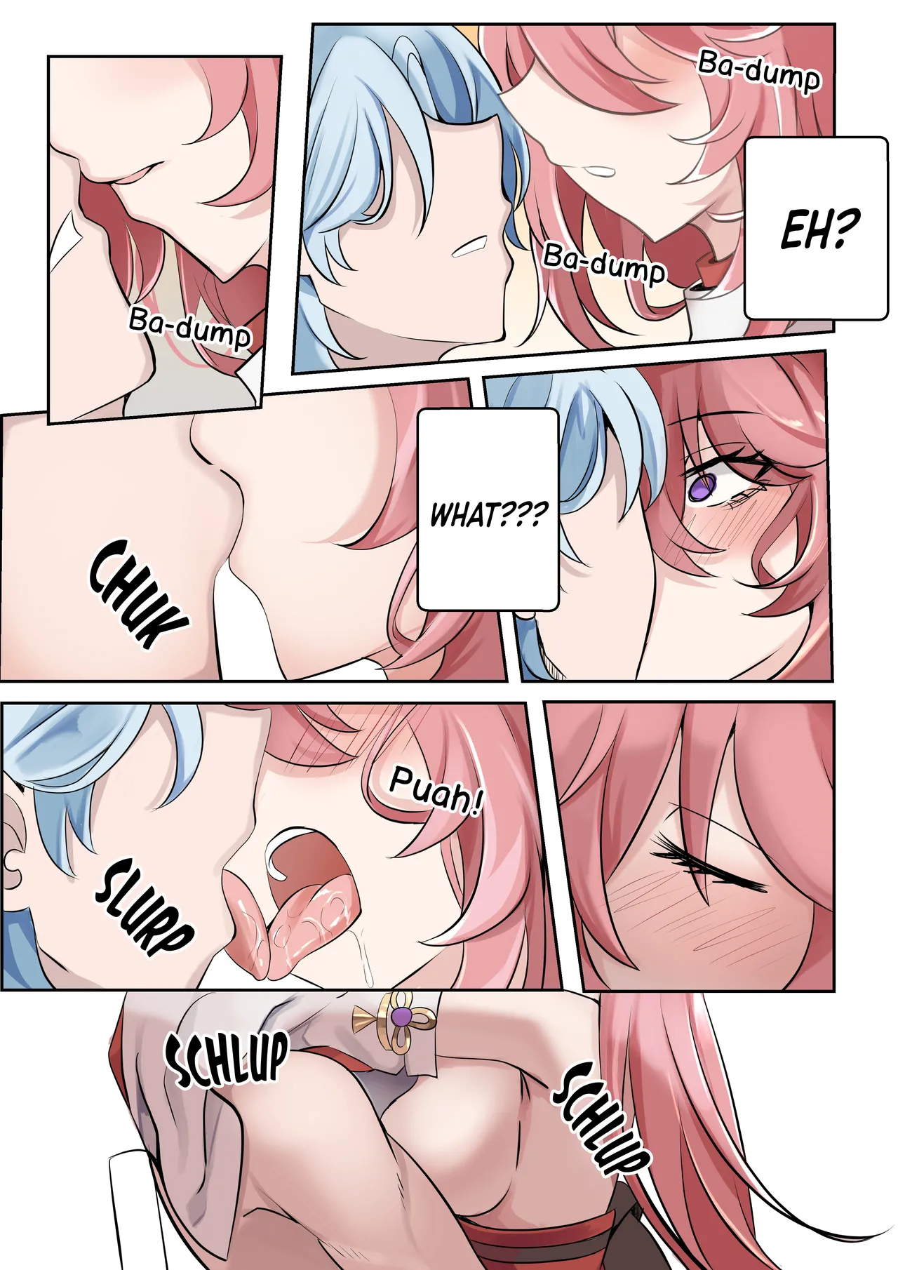 [bubo] Douryuu | Same Style (Genshin Impact) [English] [Kinsei Translations] [Decensored] 图片编号 12