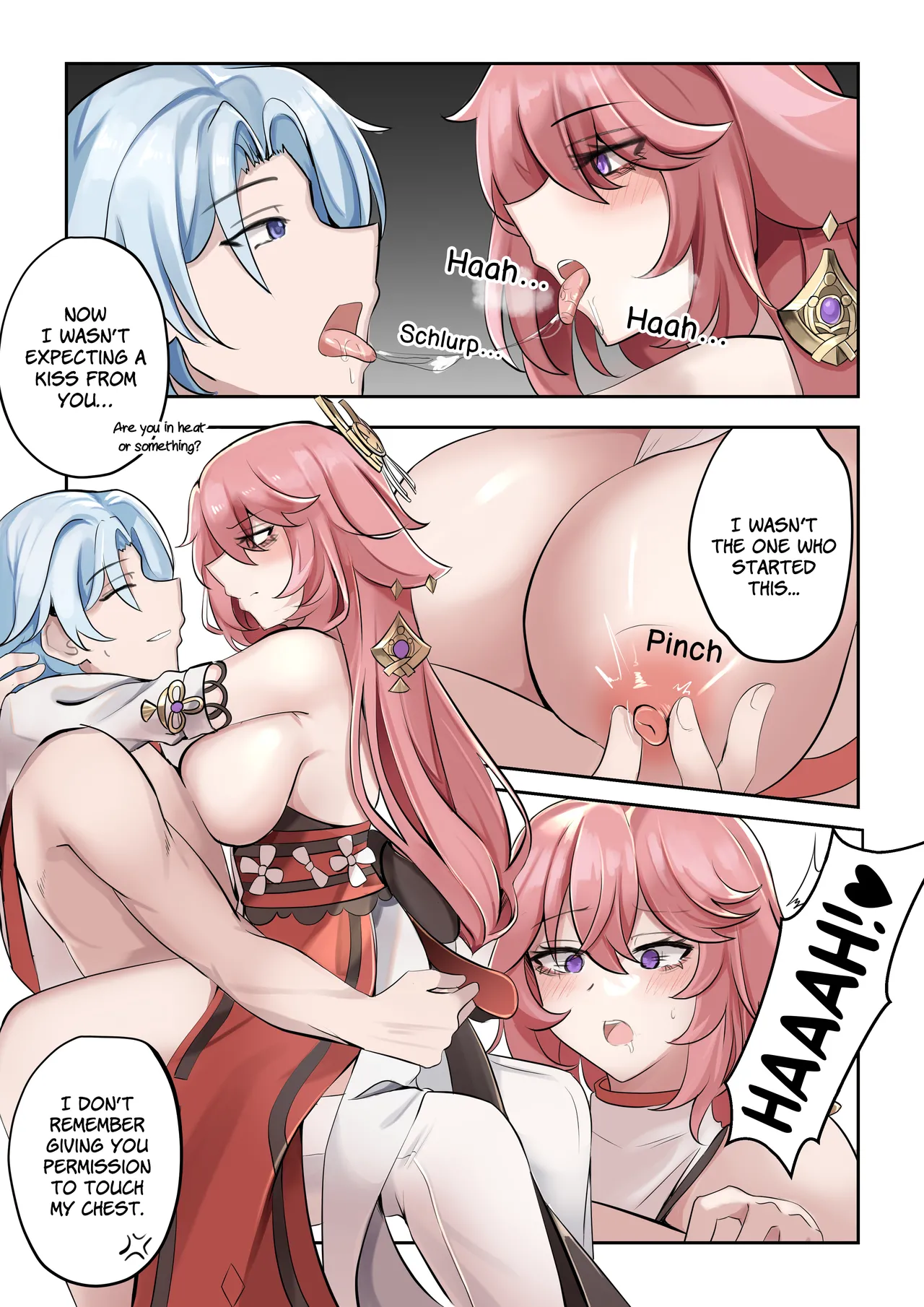 [bubo] Douryuu | Same Style (Genshin Impact) [English] [Kinsei Translations] [Decensored] 图片编号 13