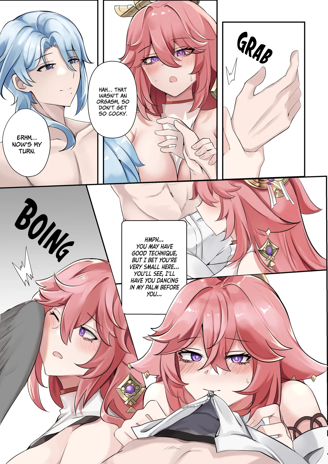 [bubo] Douryuu | Same Style (Genshin Impact) [English] [Kinsei Translations] [Decensored] 图片编号 16