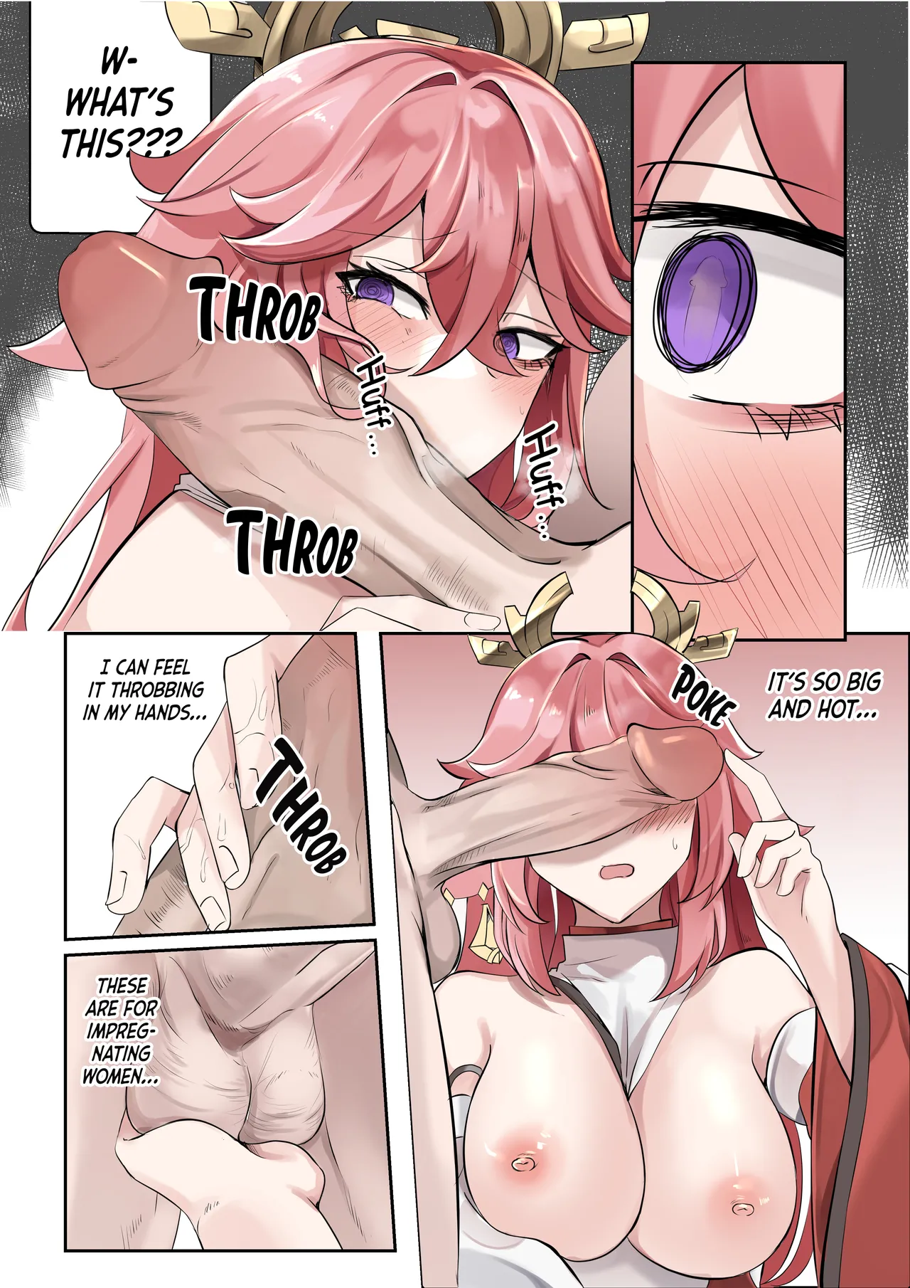 [bubo] Douryuu | Same Style (Genshin Impact) [English] [Kinsei Translations] [Decensored] 图片编号 17