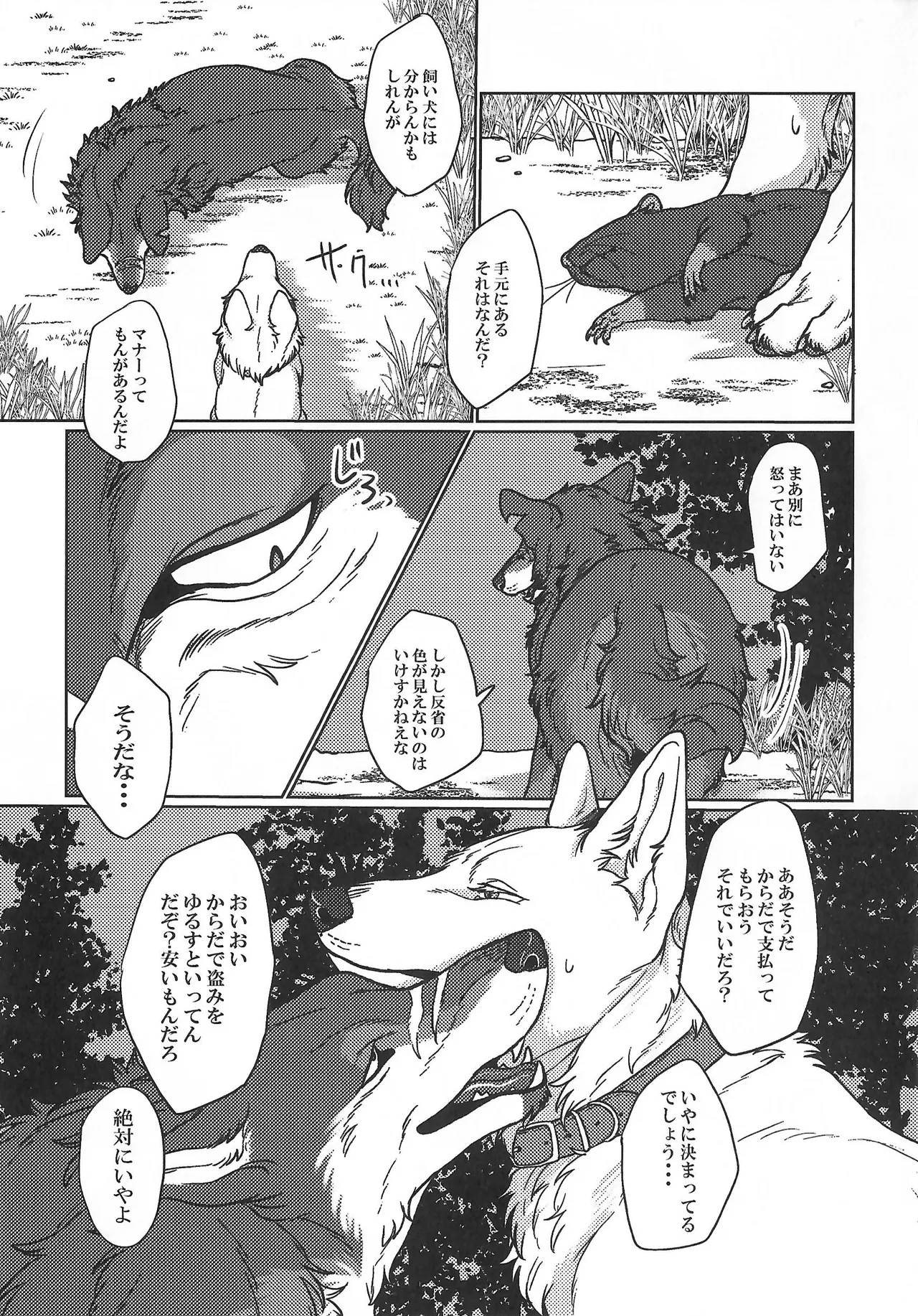 (Kansai Kemoket 10) [Neko no Shuukaijo (Nekomata)] ETERNAL FIRST image number 4