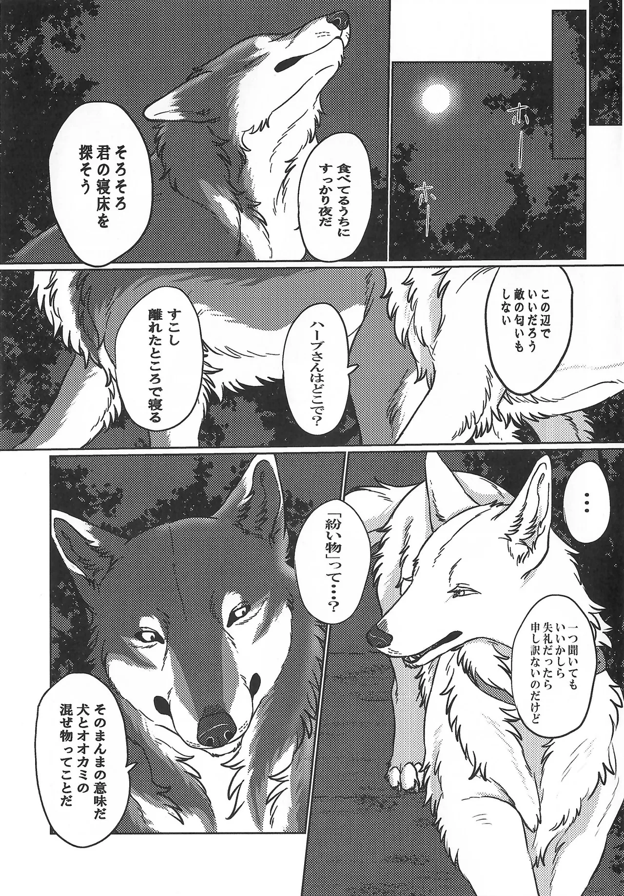 (Kansai Kemoket 10) [Neko no Shuukaijo (Nekomata)] ETERNAL FIRST image number 12