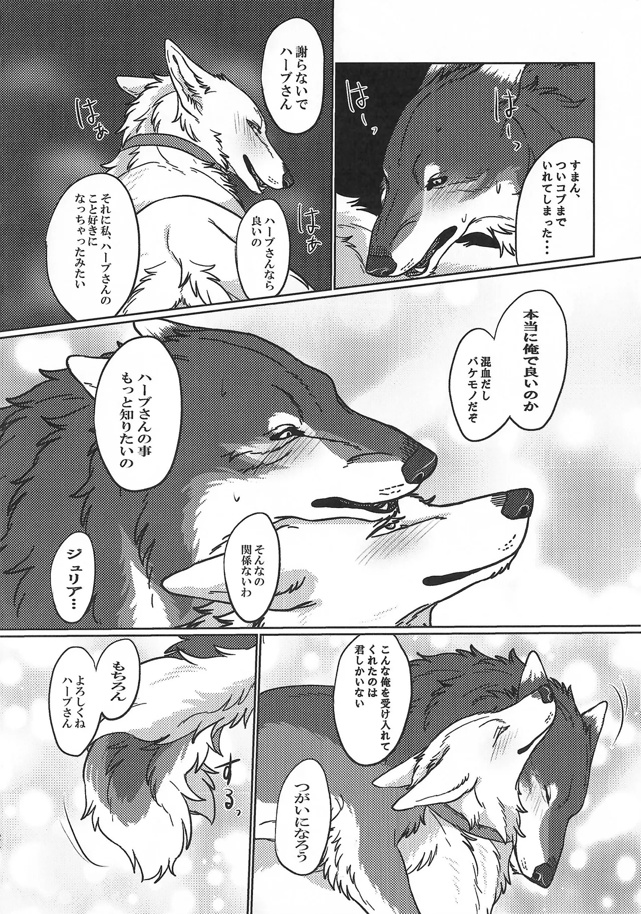 (Kansai Kemoket 10) [Neko no Shuukaijo (Nekomata)] ETERNAL FIRST image number 23