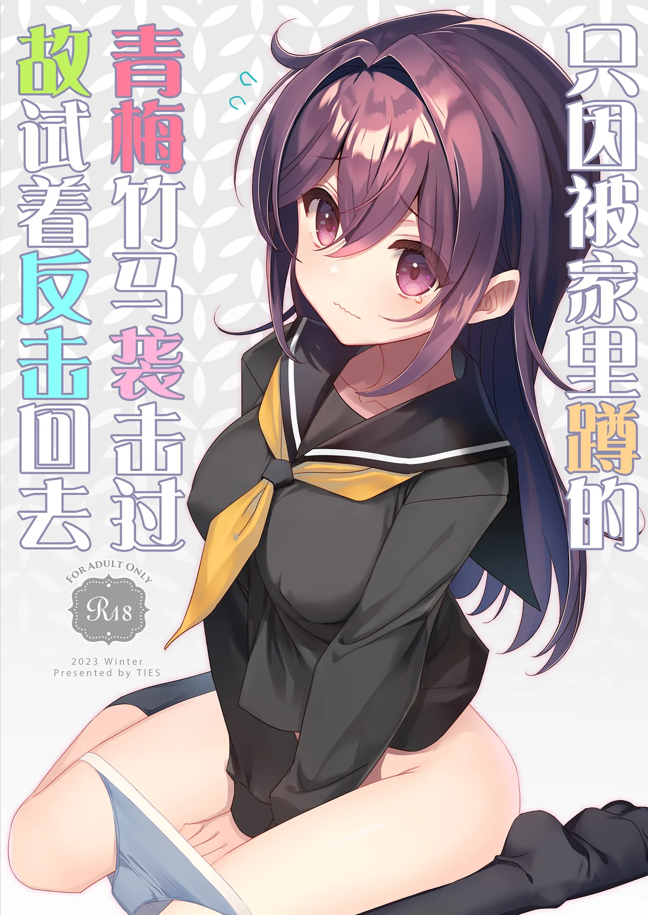 [TIES (Takei Ooki)] Hikikomori Osananajimi ni Osowareta no de Yarikaeshite Mita | 只因被家里蹲的青梅竹马袭击过故试着反击回去 [Chinese] [白杨汉化组] [Digital] 이미지 번호 1