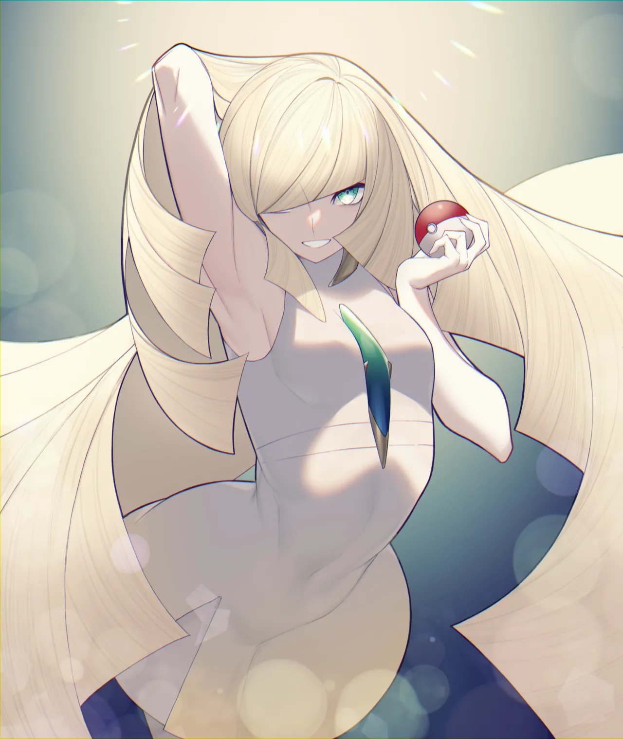 [Yononaka]  Foundation Representative Lusamine 图片编号 10