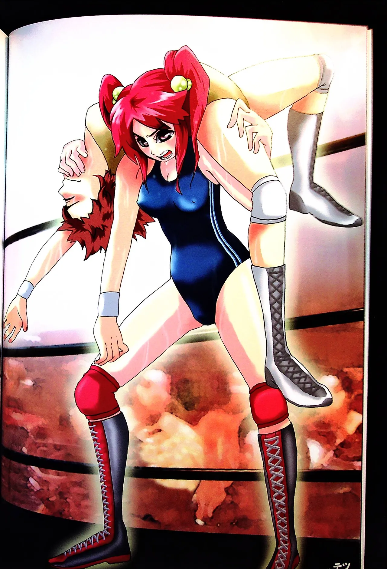 Comic Fight - Catfight Sexy Magazine - Vol 2 이미지 번호 5