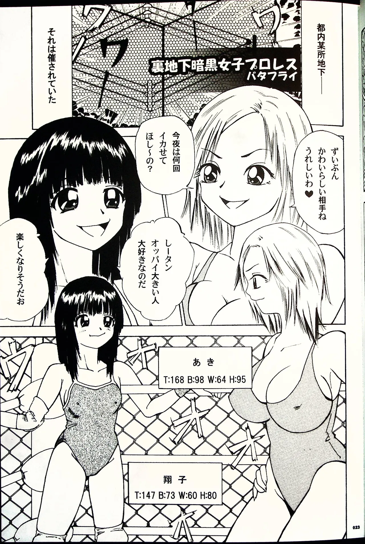 Comic Fight - Catfight Sexy Magazine - Vol 2 이미지 번호 22