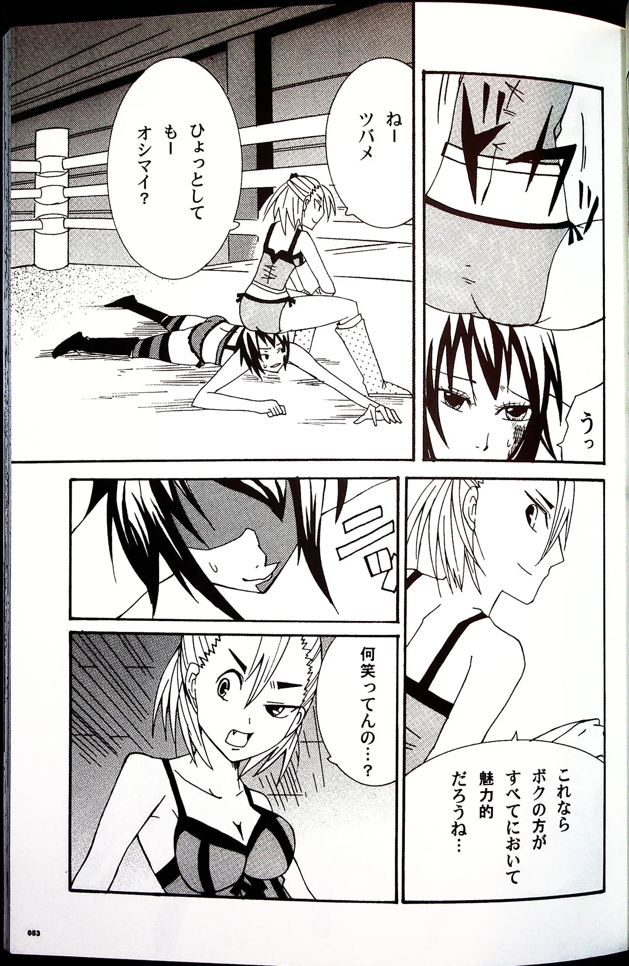 Comic Fight - Catfight Sexy Magazine - Vol 2 이미지 번호 52