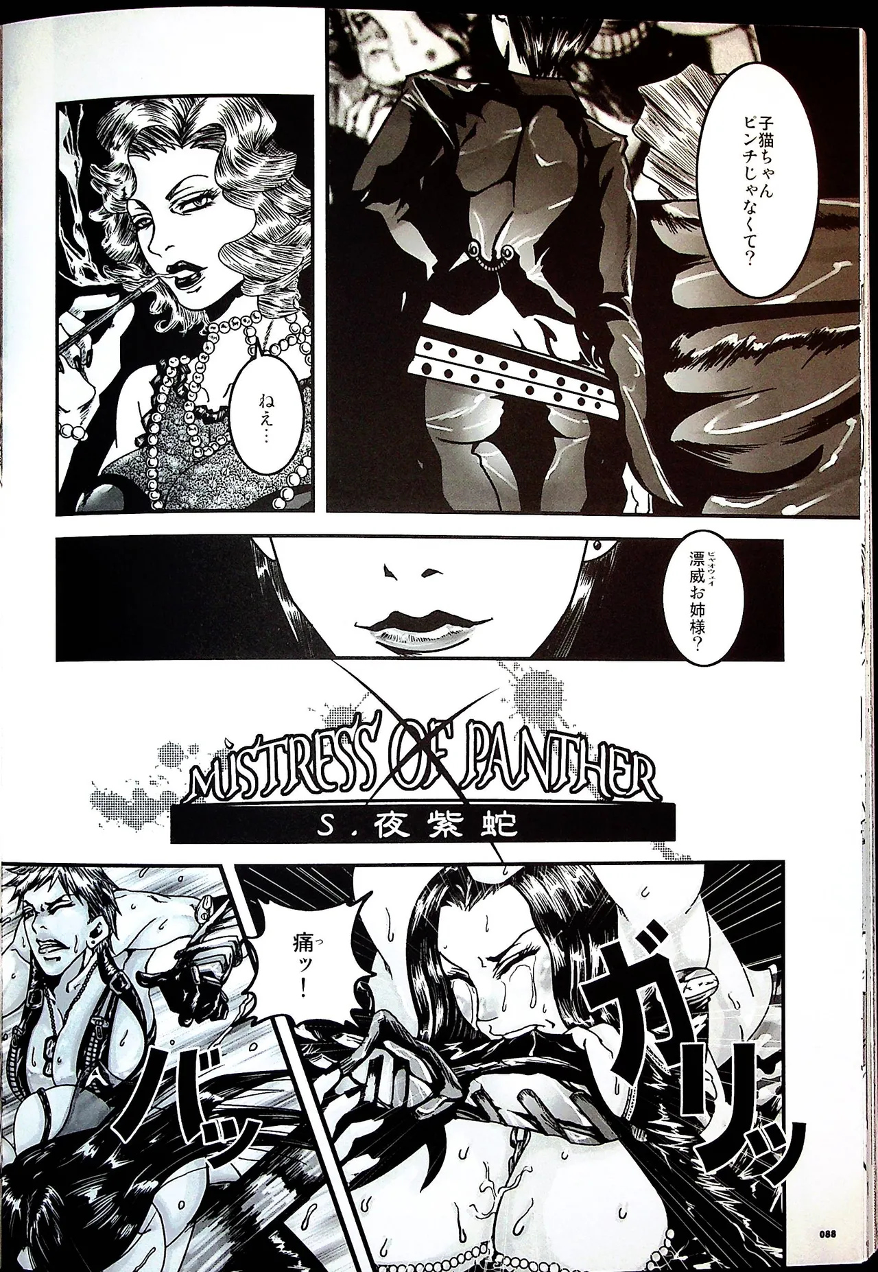 Comic Fight - Catfight Sexy Magazine - Vol 2 이미지 번호 87